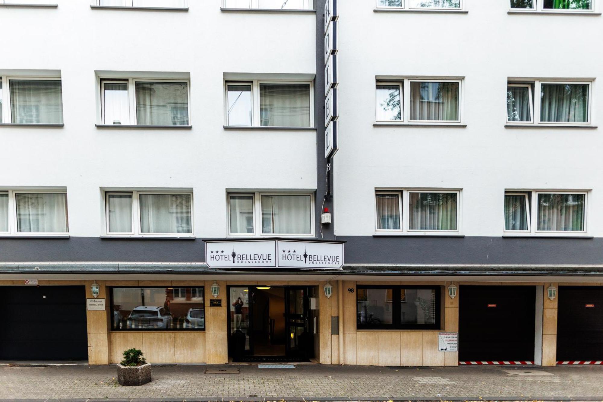 Bellevue Hotel Dusseldorf Exterior photo