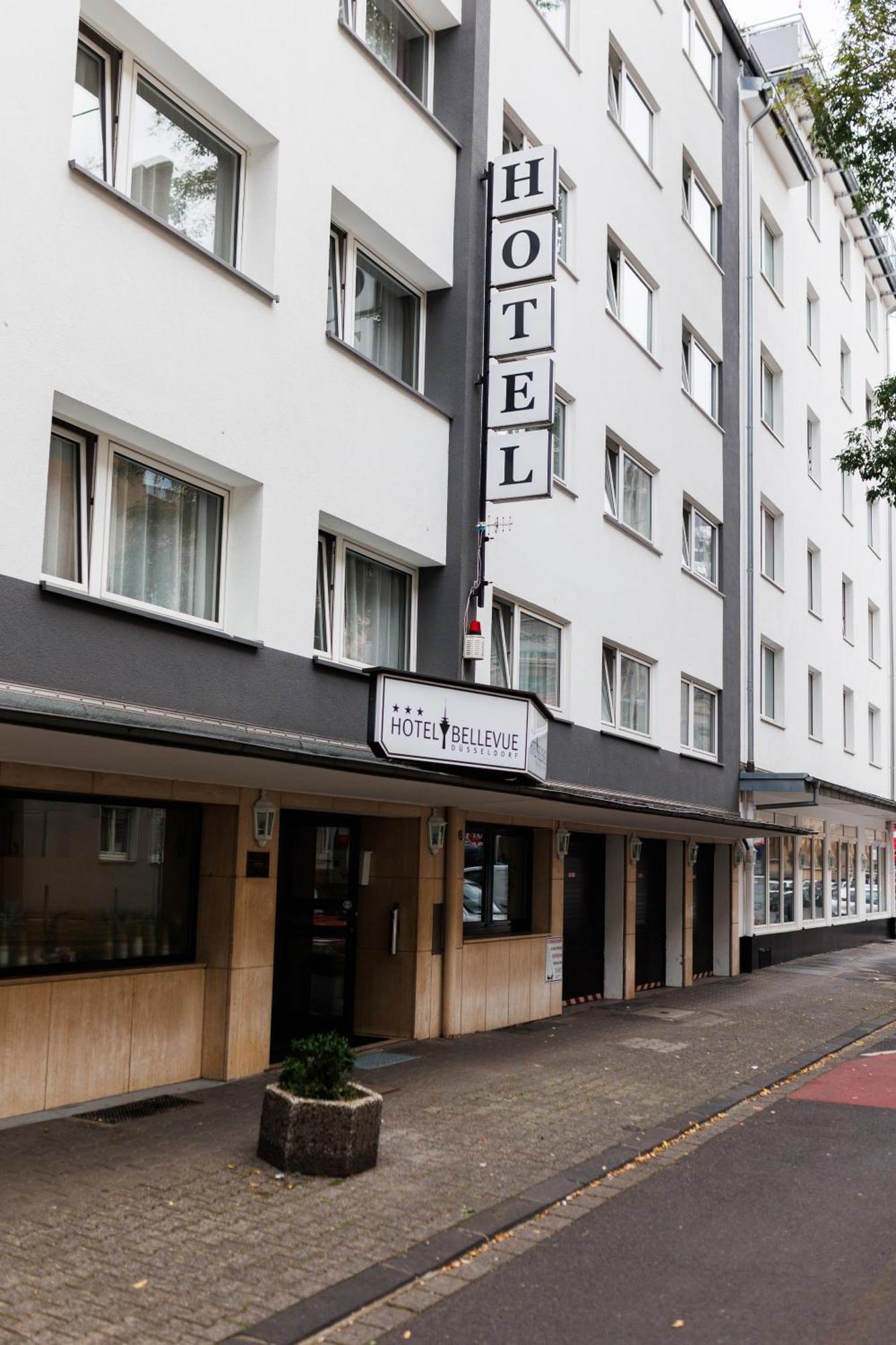 Bellevue Hotel Dusseldorf Exterior photo