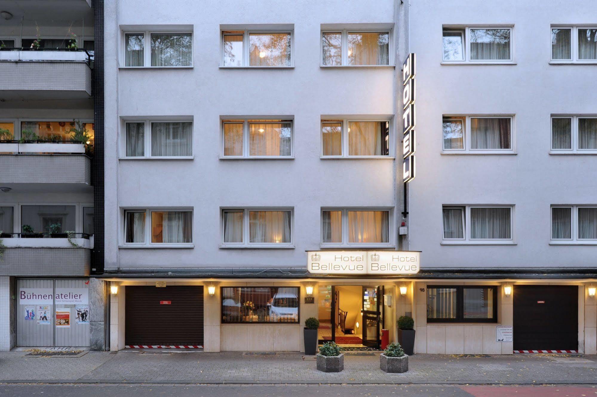 Bellevue Hotel Dusseldorf Exterior photo